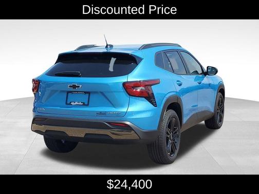 Marina Blue 2025 Chevrolet Trax ACTIV