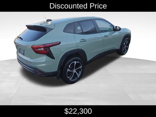 2024 Chevrolet Trax 1RS