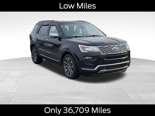2019 Ford Explorer Platinum