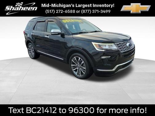 2019 Ford Explorer Platinum