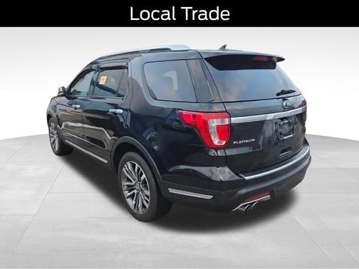 2019 Ford Explorer Platinum