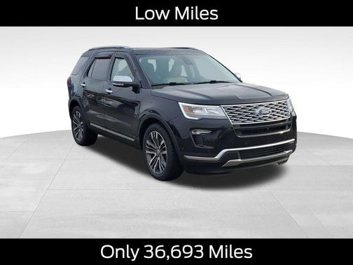2019 Ford Explorer Platinum