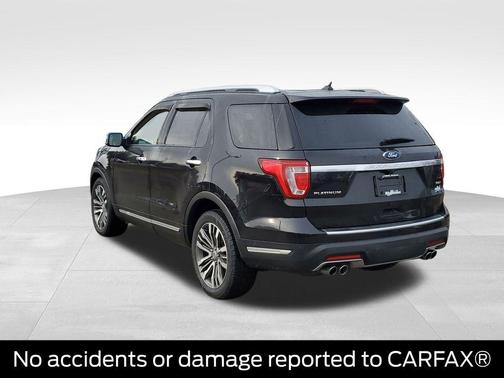2019 Ford Explorer Platinum
