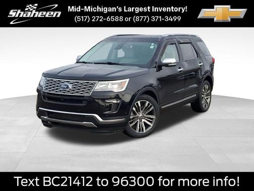 2019 Ford Explorer Platinum