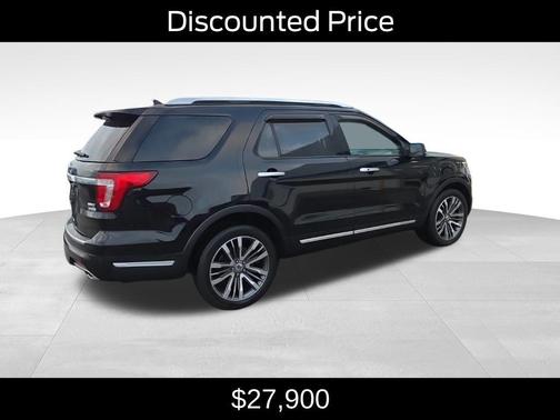 2019 Ford Explorer Platinum