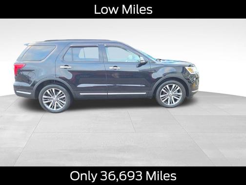 2019 Ford Explorer Platinum