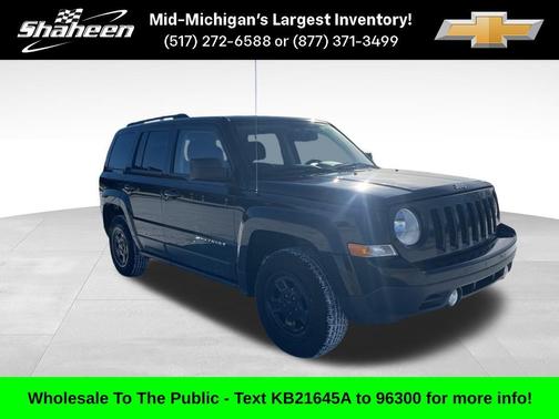 2016 Jeep Patriot Sport