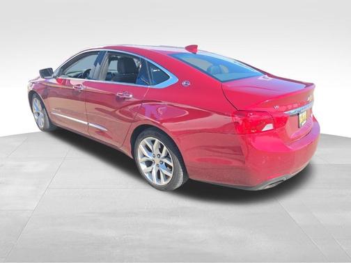 Cajun Red Tintcoat 2019 Chevrolet Impala Premier 2LZ