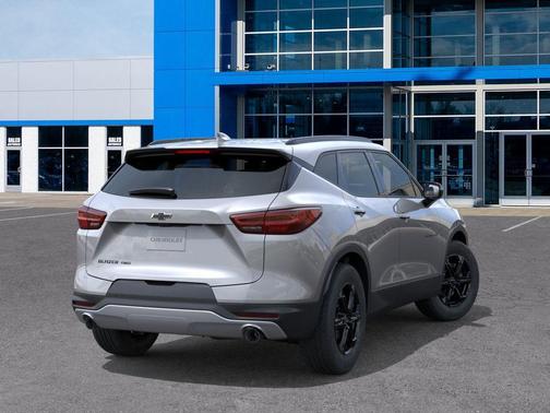 Sterling Gray Metallic 2026 Chevrolet Blazer LT