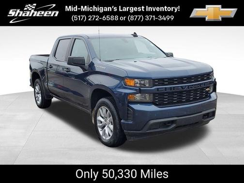 2021 Chevrolet Silverado 1500 Custom