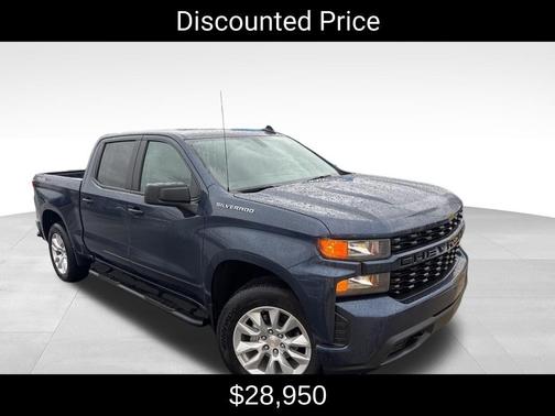 2021 Chevrolet Silverado 1500 Custom