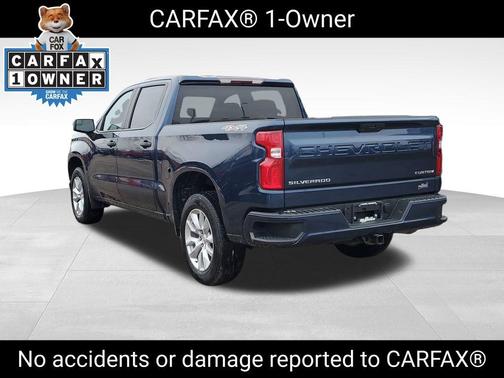 2021 Chevrolet Silverado 1500 Custom