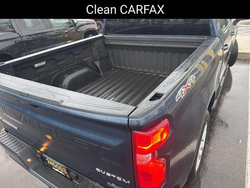 2021 Chevrolet Silverado 1500 Custom