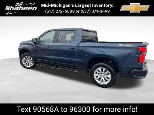 2021 Chevrolet Silverado 1500 Custom