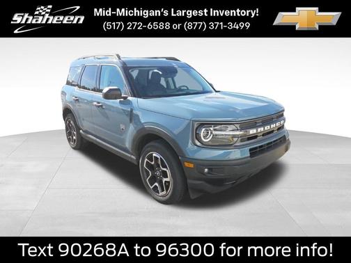 2022 Ford Bronco Sport Big Bend