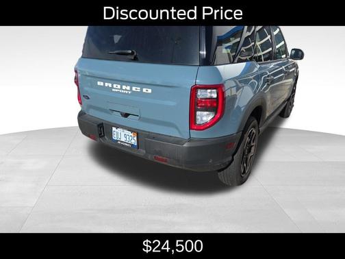 2022 Ford Bronco Sport Big Bend