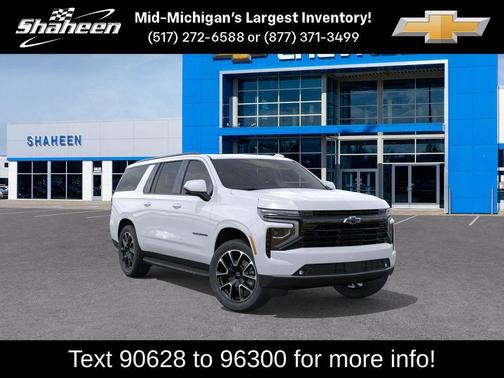 2026 Chevrolet Suburban RST