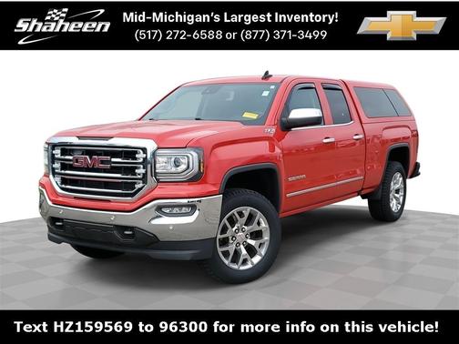 2017 GMC Sierra 1500 SLT