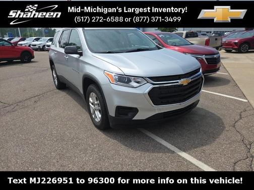 2021 Chevrolet Traverse LS