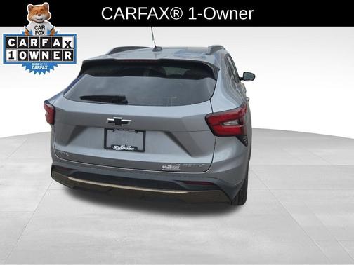 Sterling Gray Metallic 2024 Chevrolet Trax ACTIV
