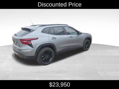 Sterling Gray Metallic 2024 Chevrolet Trax ACTIV