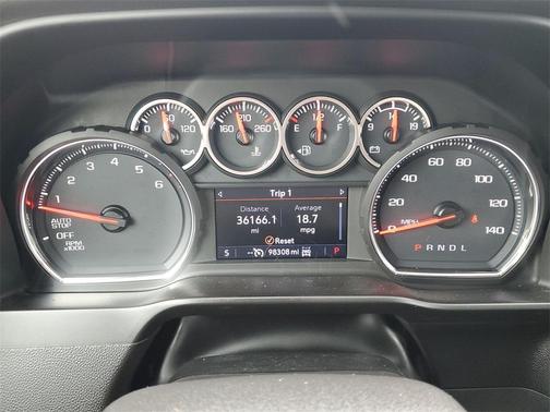 2020 Chevrolet Silverado 1500 LT
