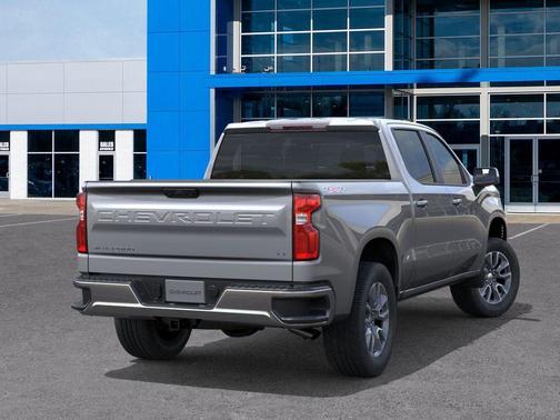 Sterling Gray Metallic 2026 Chevrolet Silverado 1500 LT
