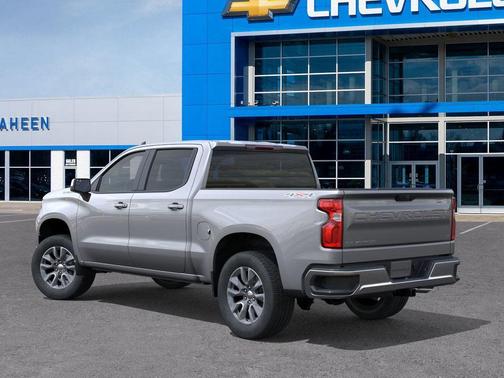 Sterling Gray Metallic 2026 Chevrolet Silverado 1500 LT