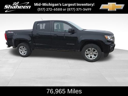 2022 Chevrolet Colorado LT