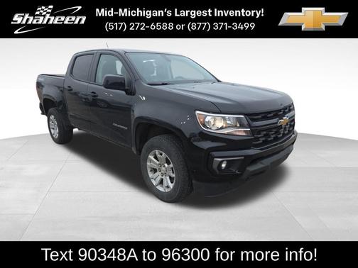 2022 Chevrolet Colorado LT