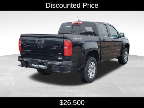 2022 Chevrolet Colorado LT