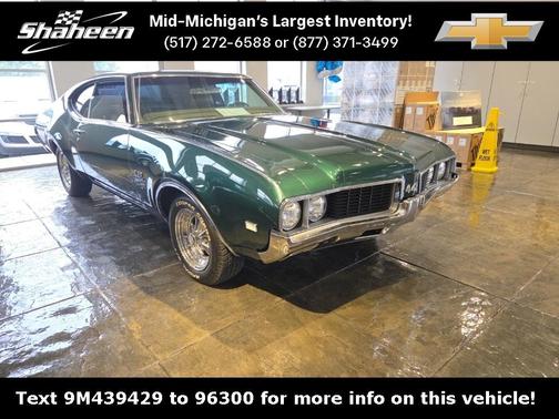 1969 Oldsmobile Cutlass 442