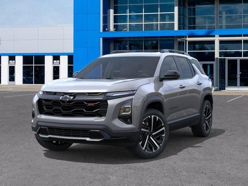 Sterling Gray Metallic 2026 Chevrolet Equinox RS