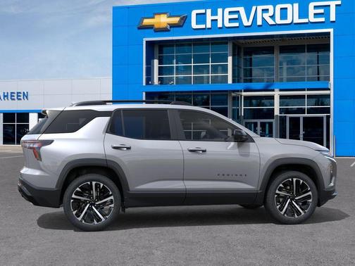 Sterling Gray Metallic 2026 Chevrolet Equinox RS