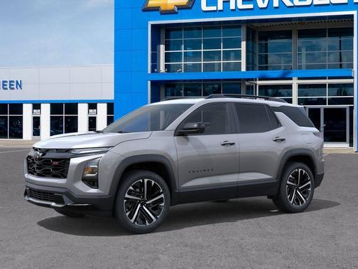 Sterling Gray Metallic 2026 Chevrolet Equinox RS