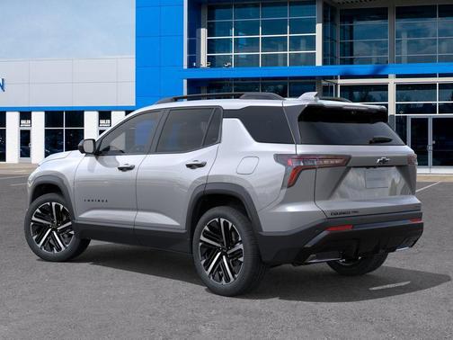 Sterling Gray Metallic 2026 Chevrolet Equinox RS