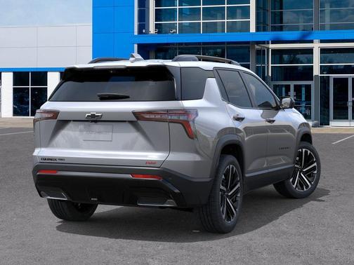 Sterling Gray Metallic 2026 Chevrolet Equinox RS