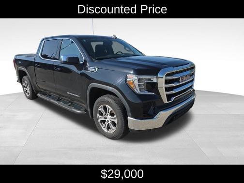 Onyx Black 2019 GMC Sierra 1500 SLE