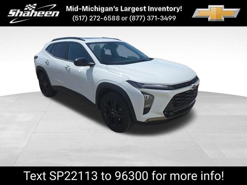 Summit White 2024 Chevrolet Trax ACTIV