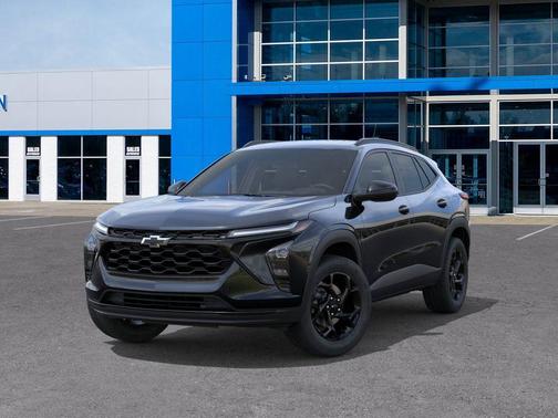 Mosaic Black Metallic 2026 Chevrolet Trax LT