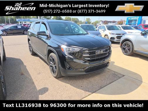 2020 GMC Terrain SLT