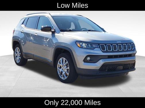 Billet Silver Metallic Clearcoat 2022 Jeep Compass Latitude Lux