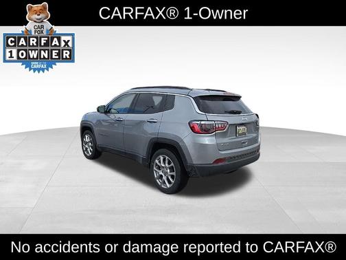 2022 Jeep Compass Latitude Lux