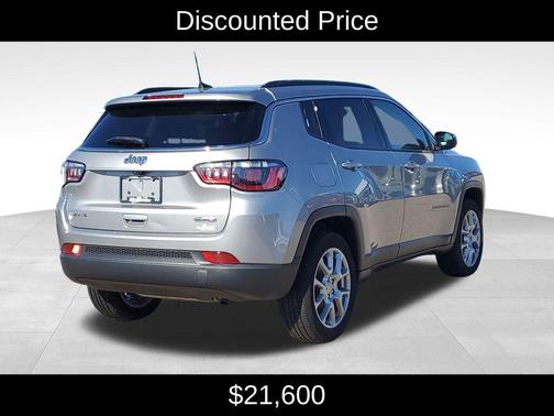 Billet Silver Metallic Clearcoat 2022 Jeep Compass Latitude Lux