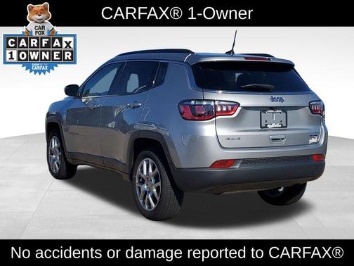 2022 Jeep Compass Latitude Lux