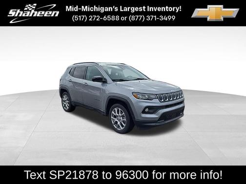 2022 Jeep Compass Latitude Lux