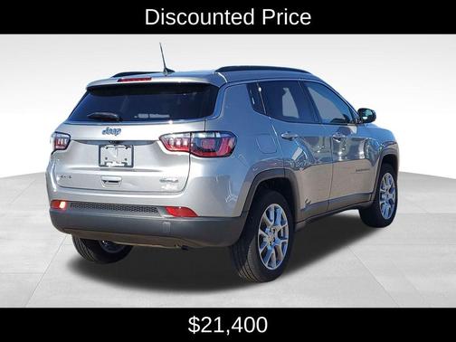 Billet Silver Metallic Clearcoat 2022 Jeep Compass Latitude Lux