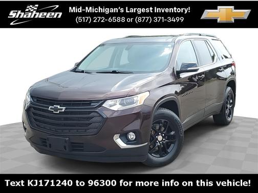 2019 Chevrolet Traverse LT Cloth