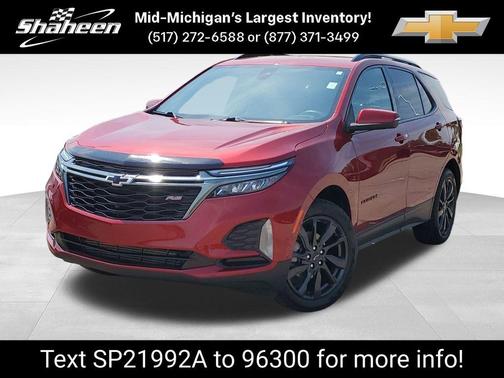 Cherry Red Tintcoat 2022 Chevrolet Equinox RS