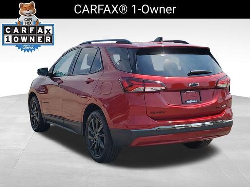 Cherry Red Tintcoat 2022 Chevrolet Equinox RS